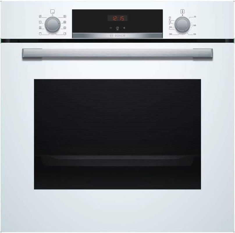 HBA553BV0 Four Intégrable Série 4 - Four Multi-Fonctions - Ecoclean - 3400 W - Grande Capacité De 71L - Blanc [Classe Énergétique A]