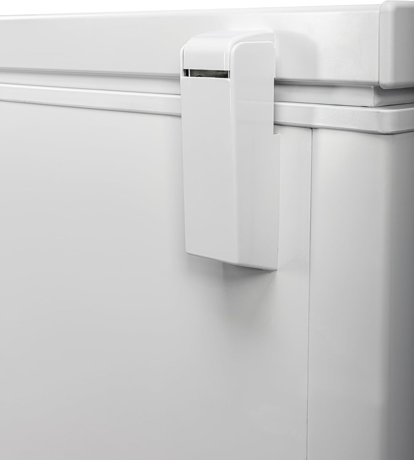 Congélateur Bahut GHF2500, Acier/Aluminium, 165 X 73.5 X 83.5 Cm, 500 L, 125 W, 2 Paniers, Éclairage LED, Avec Serrure, Blanc