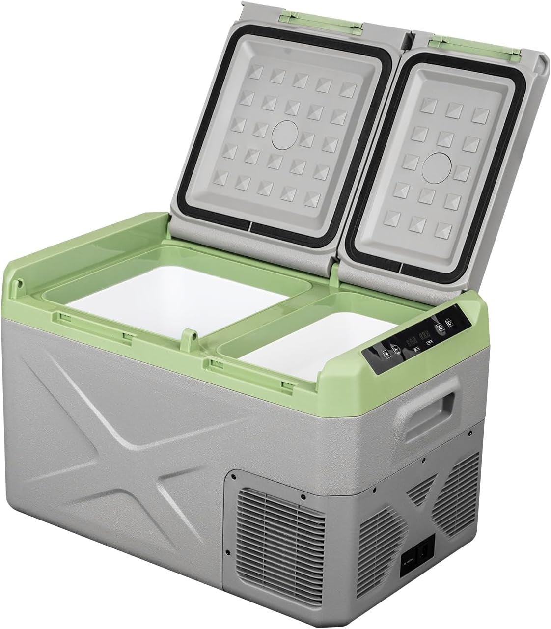 XD35 22,3L Glaciere Portable Réfrigérateur Voiture Camping Congélateur 12/24V Mini Frigo Pour Maison, Bureau Ou Pique-Nique En Plein Air