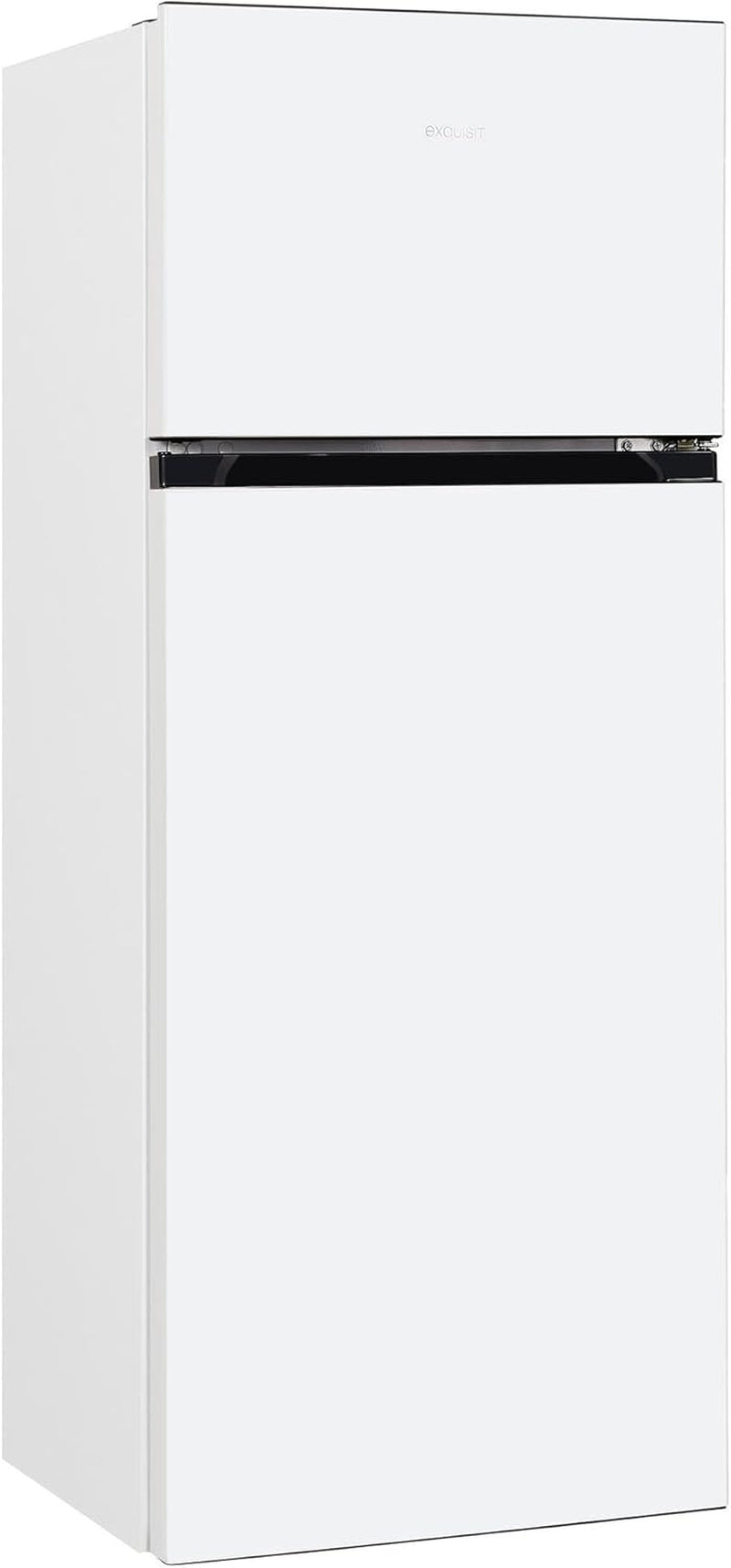 Exquisit Réfrigérateur Et Congélateur KGC270-45-010E Blanc | Appareil Sur Pied | Volume 205 L | Blanc