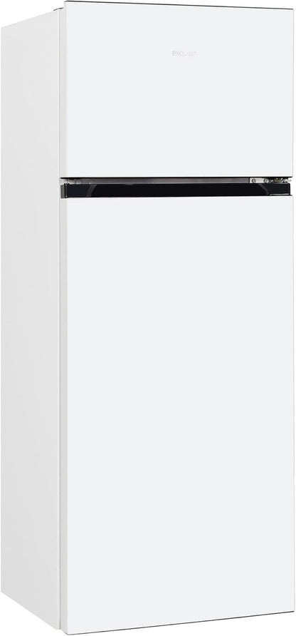 Exquisit Réfrigérateur Et Congélateur KGC270-45-010E Blanc | Appareil Sur Pied | Volume 205 L | Blanc