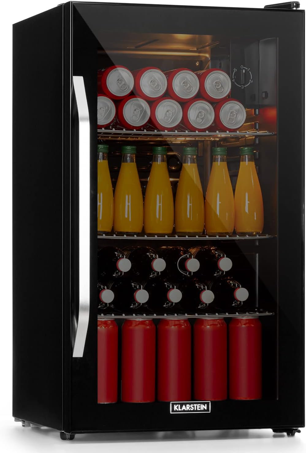 Mini Frigo De Chambre Et Bureau Pour Boisson, Silencieux, Refrigerateur Mini Bar 80L, Pour Camping, Étagères Réglables, Ondulés Pour Le Vin, Cannette, Beer Fridge
