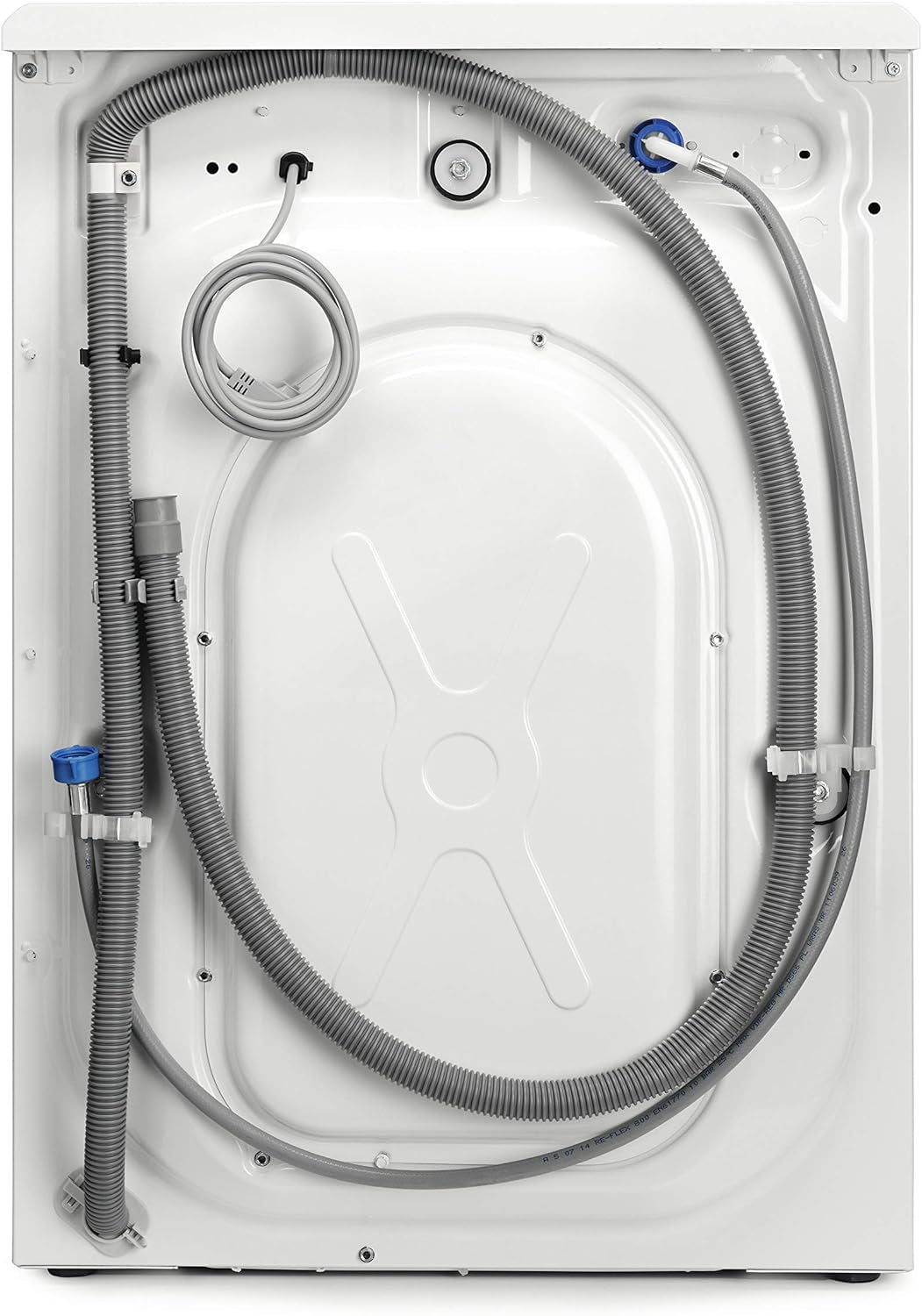 EW6F592U Machine À Laver Charge Avant, Blanc, Classe D'Efficacité A