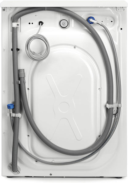 EW6F592U Machine À Laver Charge Avant, Blanc, Classe D'Efficacité A