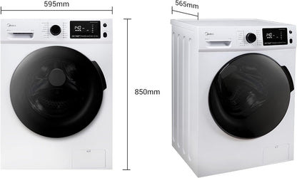 Machine À Laver W 7.940 in / 9 Kg/Steam Care/Reload - Fonction Recharge/Moteur Inverter BLDC / 1400 Tr/Min.