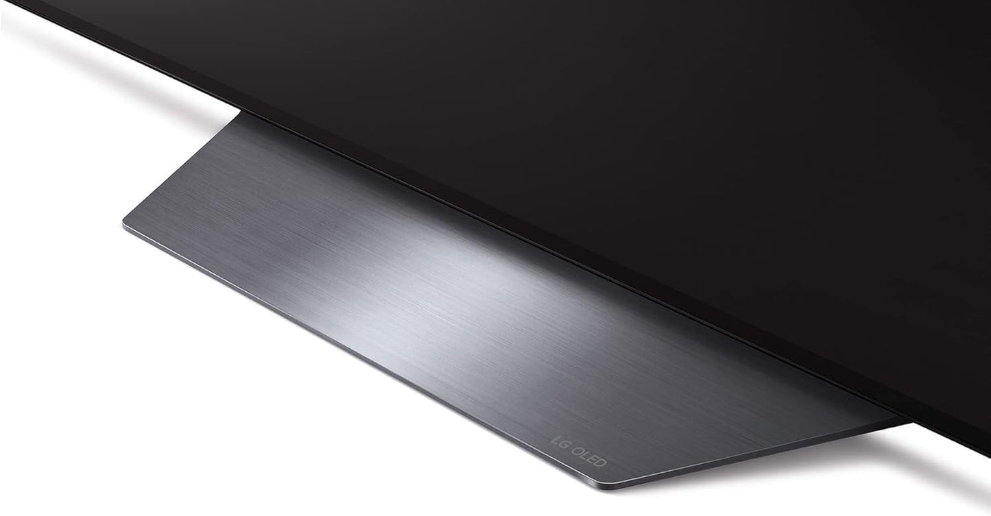 LG TV OLED 2023 | OLED65B3 | 65'' (164 Cm) | OLED | Processeur Α7 AI Gen6 4K, Gris Foncé/Noir