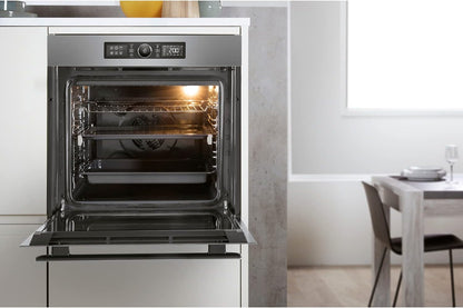 Whirlpool Absolute AKZ96220IX - Four, Intégré, Fermeture Amortie Et Fonctions Star Clean, 73 L, Inox