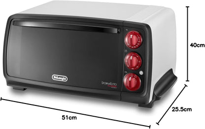 De Longhi Four Électrique Multifonction EO14552.W 14 Litres