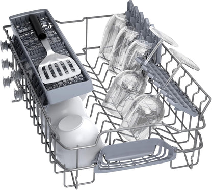 SPS2IKW04E - Série 2 - Lave-Vaisselle Pose-Libre - 45Cm - Home Connect - 9 Couverts - Moteur Ecosilence - Blanc