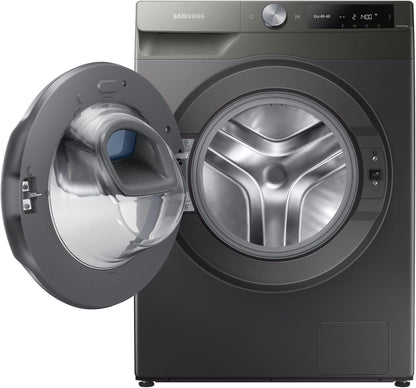 AI Control Machine À Laver Addwash WW90T684DLN/S3, Litonome, 9 Kg, 1400 Tr/Min, Wifi, Écodoseur, Vapeur, Charge Avant, 60 L X 85H X 55P Cm, Noir