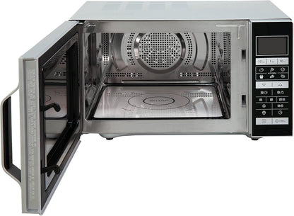 R-860S Micro-Ondes Combiné 25 Litres À Plateau Fixe - Argent