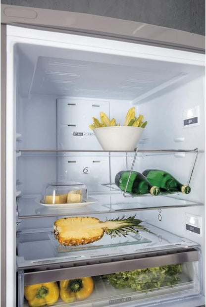 COMBI WHIRLPOOL BTNF5323OX 195X70 INOX A+++