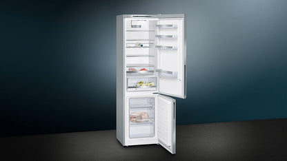 Iq500 KG39EALCA Réfrigérateur-Congélateur Autoportante 343 L C Acier Inoxydable