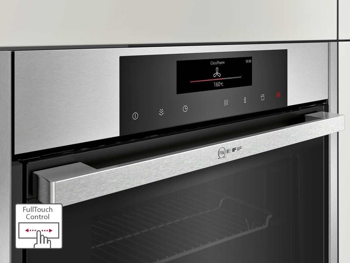 Neff MTD 5664 N Four/71 L/Électrique Avec 14 Sortes Beheizungs/Acier Inoxydable