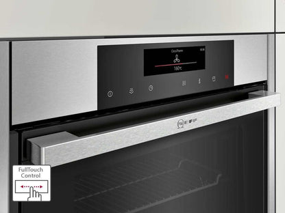 Neff MTD 5664 N Four/71 L/Électrique Avec 14 Sortes Beheizungs/Acier Inoxydable