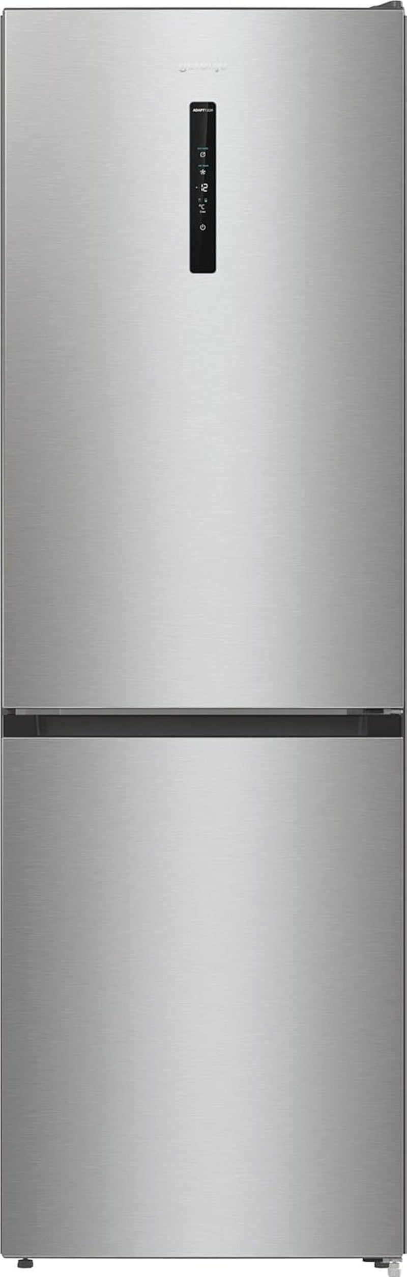NRK6192AXL4 Réfrigérateur-Congélateur Autoportante 302 L Gris