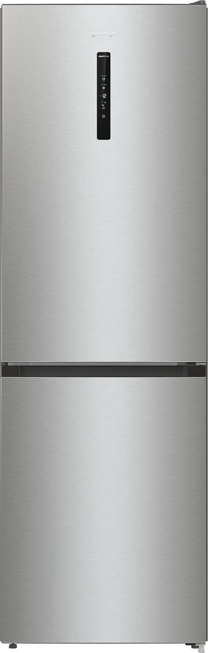 NRK6192AXL4 Réfrigérateur-Congélateur Autoportante 302 L Gris