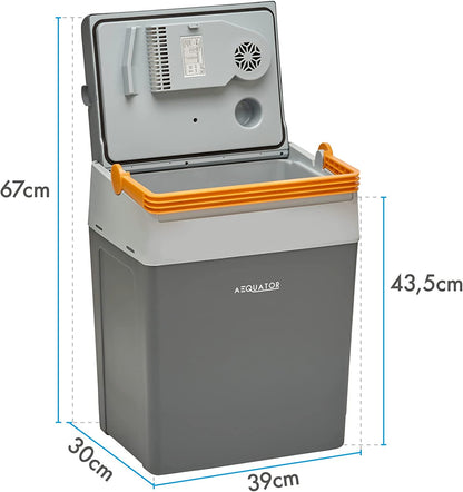 LUMI 28, Réfrigérateur Portable, 28 Liter, Glacière Électrique Portable, Chaud/Froid, 28L, 12/230V (0826042N.AE)