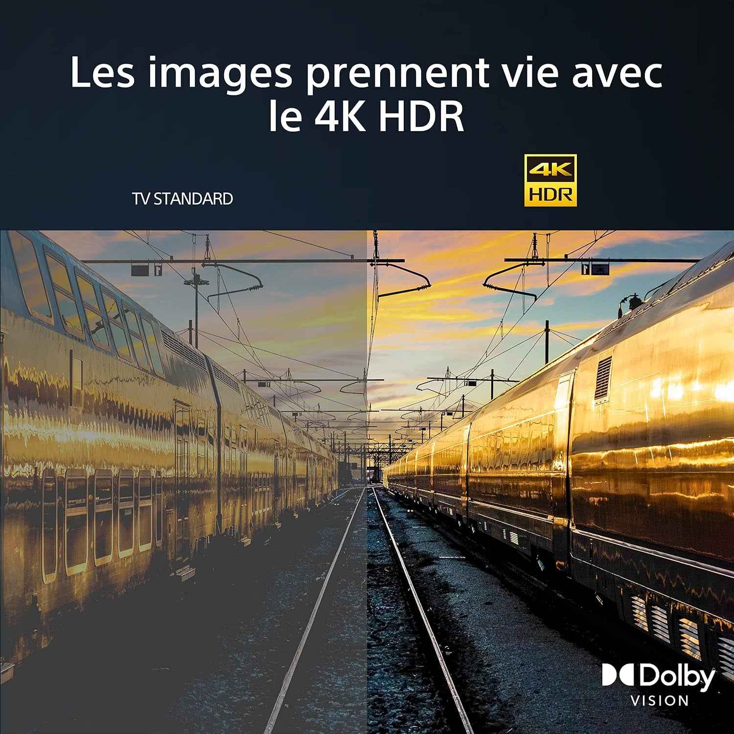 Sony TV Bravia KD-75X75WL : 4K Ultra HD LED | HDR | Google | Pack ECO | BRAVIA Core -Design Signature Sony [Classe Énergétique F]
