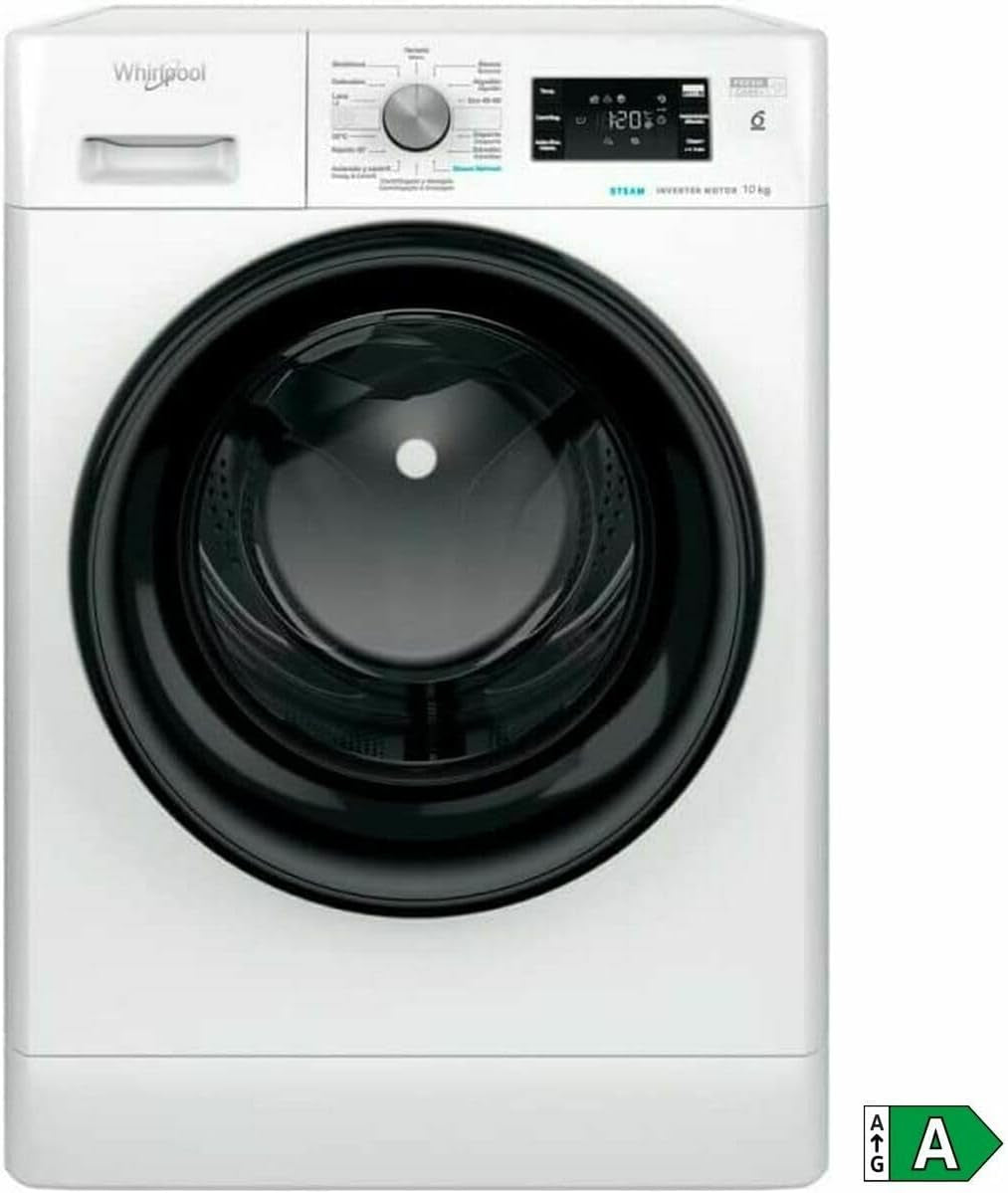 Lavadora Whirlpool FFB10469BVSPT 10 Kg 1400 RPM Blanco