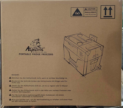 CX50 50L Réfrigérateur De Voiture Portable Congélateur Et Réfrigérateur, Glaciere Électrique À Compression Pour Maison, Dortoir, Camping