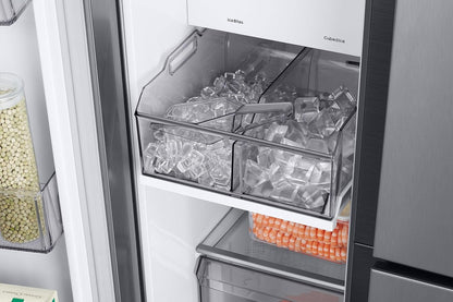 RH69B8921S9/EG Side-By-Side Réfrigérateur Latéral 178 Cm 645 Beverage Center, Dual Ice Maker, Twin Cooling+, No Frost+, Raccordement Eau Fraîche, Aspect Acier Inoxydable