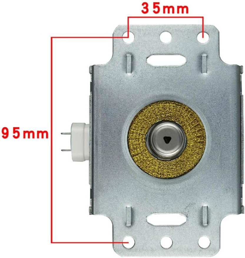 JOYSOG Pièces De Four À Micro-Ondes Magnétron M24FA-410A, Tube Magnétron À Micro-Ondes Pour Pièces De Réparation De Four À Micro-Ondes Galanz M24FA-410A