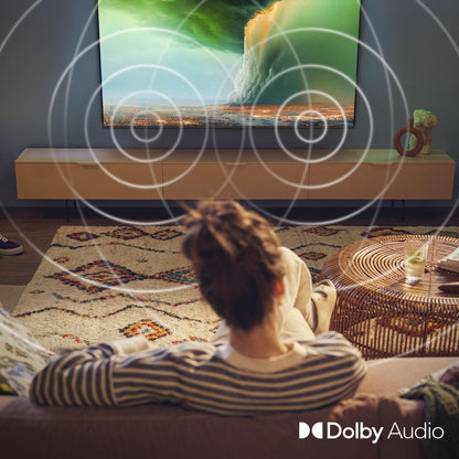 Philips 32PFS6000 2K HD LED Smart TV - Écran 32 Pouces Avec Pixel Plus, Plateforme Titan OS Et Son Dolby Digital - Compatible Alexa Et Assistant Vocal Google