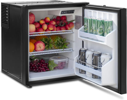 Frigo À Compression 12V 24V, Réfrigérateur De Voiture 60L, Frigo À Compresseur Avec Température De Plage 0°C - 10°C, Frigo Pour Voiture, Camion, Bateau, Et Pique-Nique En Plein Air, Noir