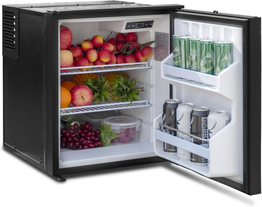 Frigo À Compression 12V 24V, Réfrigérateur De Voiture 60L, Frigo À Compresseur Avec Température De Plage 0°C - 10°C, Frigo Pour Voiture, Camion, Bateau, Et Pique-Nique En Plein Air, Noir