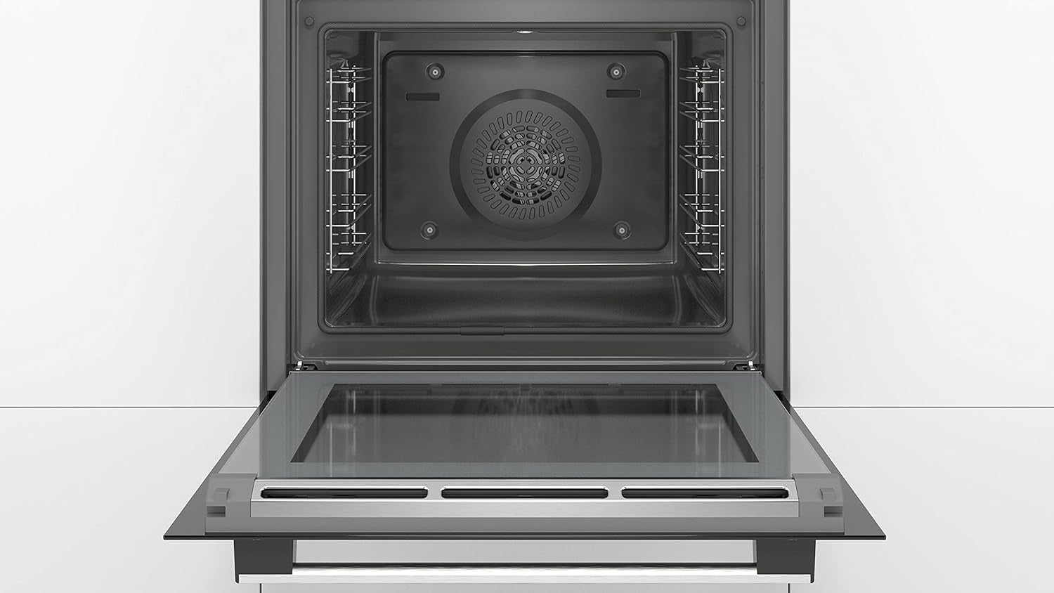 HBA573BR0 Four Intégrable Série 4 - Four Multi-Fonctions - Pyrolyse - 3600 W - Grande Capacité De 71L - Inox