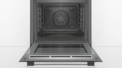 HBA573BR0 Four Intégrable Série 4 - Four Multi-Fonctions - Pyrolyse - 3600 W - Grande Capacité De 71L - Inox