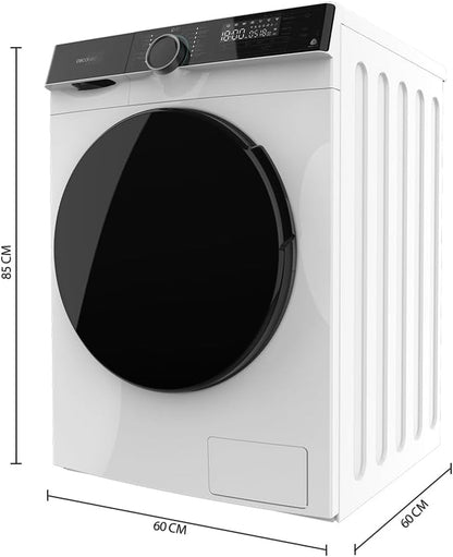 Lave-Linge À Chargement Frontal De 12 Kg Bolero Dresscode 121000 A. 2000 W, 1400 Tr/Min Réglables Au Maximum, Certification Woolmark, 14 Programmes, Nettoyage Automatique