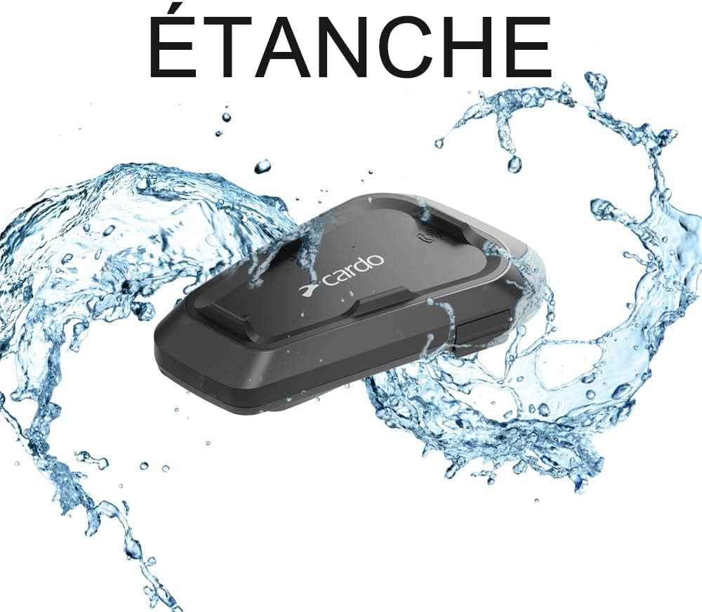 Spirit, Système De Communication Bluetooth Pour Casque De Moto - 1 Unité
