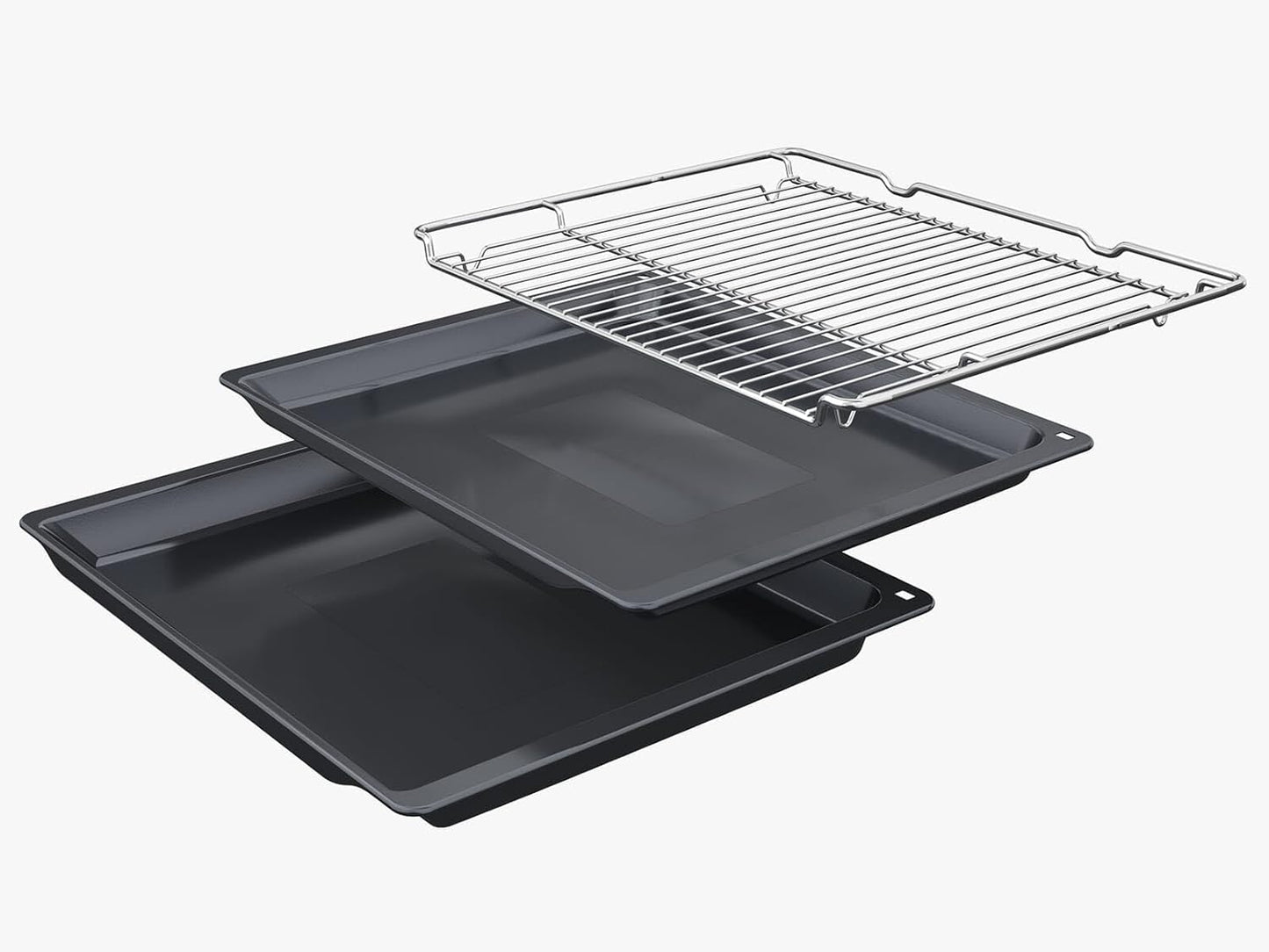FOUR MULTIFONCTIONS PYROLYSE B24CR71N0 71L HOME CONNECT NOIR