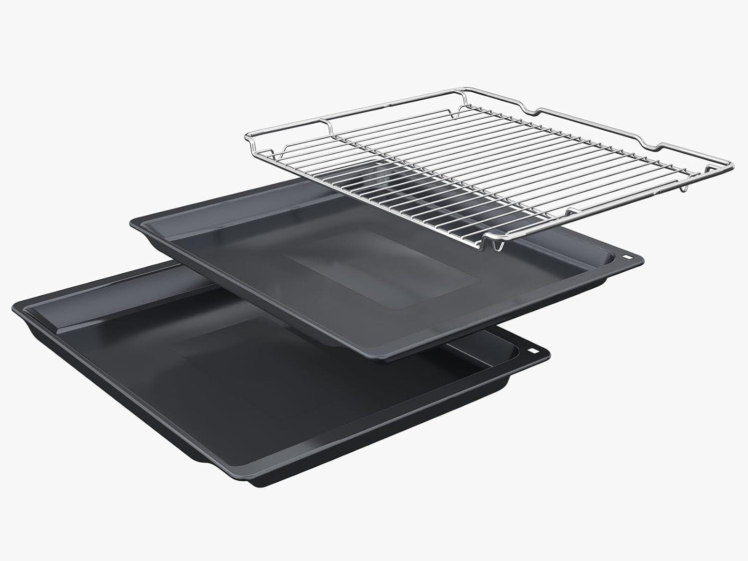 FOUR MULTIFONCTIONS PYROLYSE B24CR71N0 71L HOME CONNECT NOIR