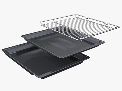 FOUR MULTIFONCTIONS PYROLYSE B24CR71N0 71L HOME CONNECT NOIR