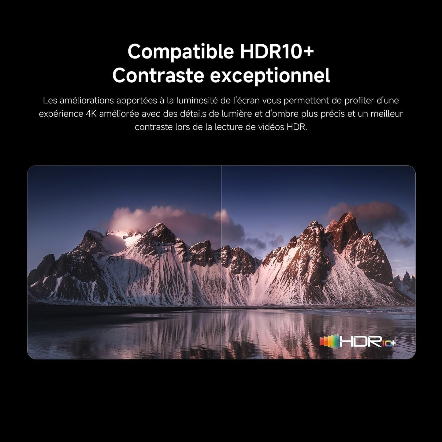 XIAOMI TV F Pro 75, 190 Cm (75 Pouces), 4K UHD QLED, Smart TV, Fire OS8, Contrôle Vocal Alexa, HDR10+, 60Hz Avec 120Hz Game Boost Mode, MEMC, 2Go+32Go, Compatible Avec Apple Airplay