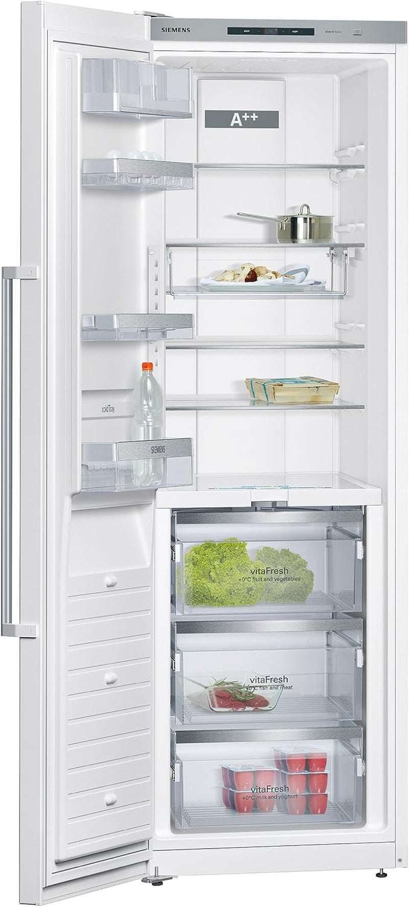 Ks36Fpw30 Iq700 Réfrigérateur/A + +/Kühlen : 329 L/Blanc/Vario Zone/Super Kühlen