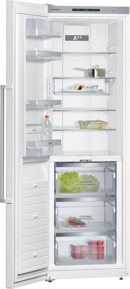 Ks36Fpw30 Iq700 Réfrigérateur/A + +/Kühlen : 329 L/Blanc/Vario Zone/Super Kühlen