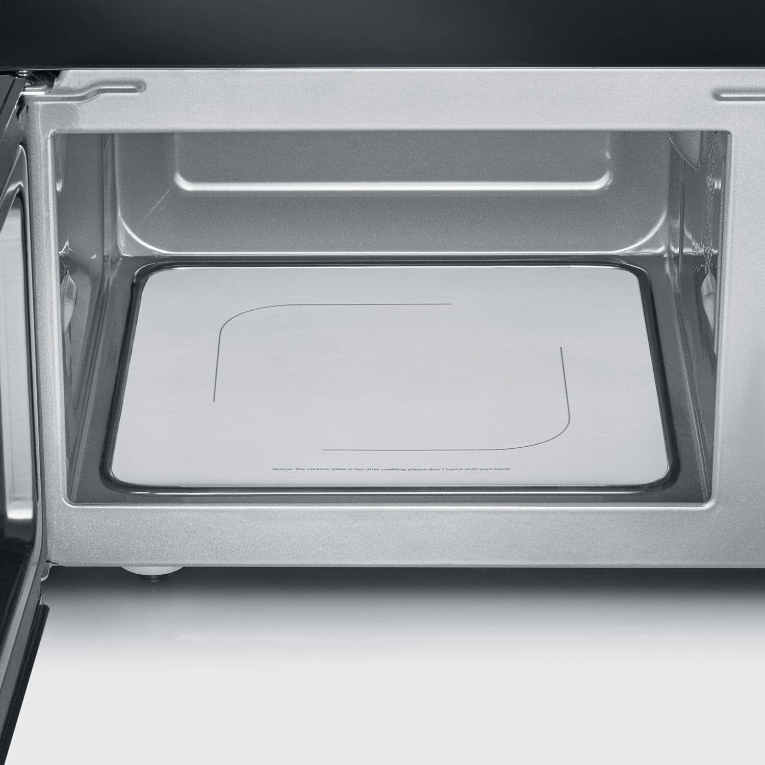 Four Micro-Ondes, 20 L, Jusqu’À 800 W, 6 Niveaux De Puissance, Fond Plat Céramique, Noir, MW7761