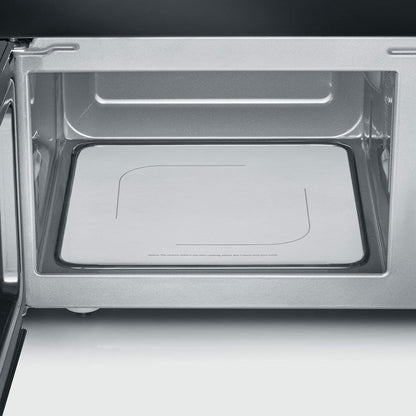 Four Micro-Ondes, 20 L, Jusqu’À 800 W, 6 Niveaux De Puissance, Fond Plat Céramique, Noir, MW7761