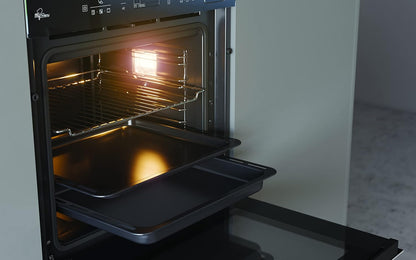 Bauknecht BIK7 CSH8TS PT Four Encastrable Avec Écran (73 L) / Four À Air Chaud Avec 51 Fonctions/Active Steam/My Menu/Diamondclean - Fonction De Nettoyage Hydrolytique/Protouch/Slow Cooking