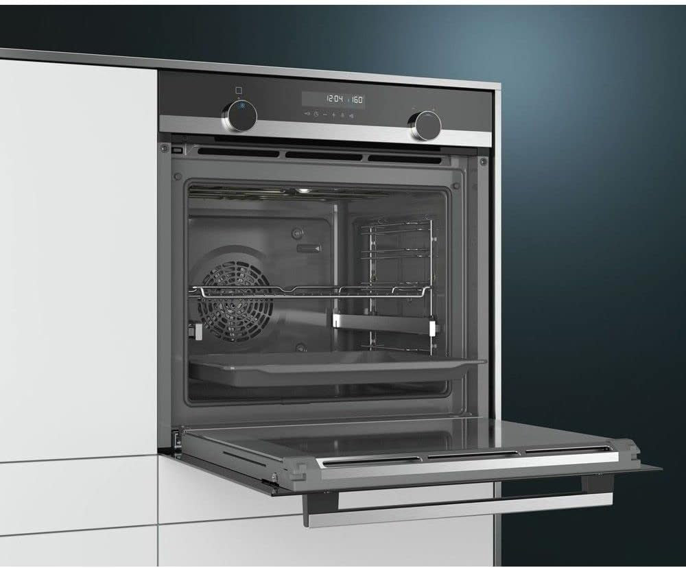 HB578G0S00 Four Pyrolytique Multifonction, 60 Cm, 275 °C, 71 L, Noir/Acier Inoxydable