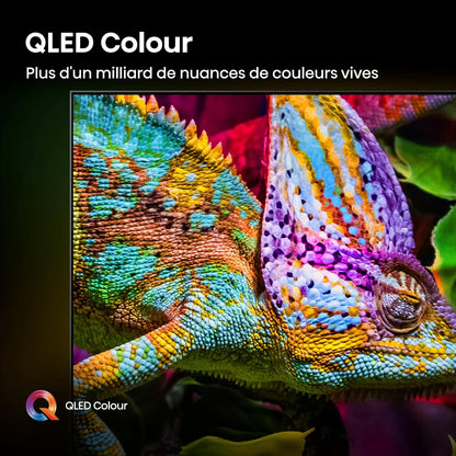 Hisense 75E7Q Pro Smart TV QLED 75" (189 Cm) 4K UHD 144Hz | Dolby Vision IQ & Atmos | Mode Jeu Pro | AMD Freesync Premium