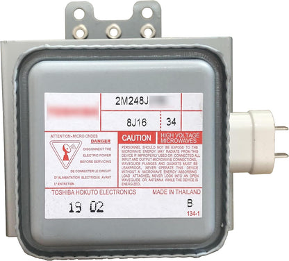 Accessoires D'Équipement De Micro-Ondes Industriels 2M248J Tube Magnétron À Micro-Ondes Refroidi À L'Air 1000 W (Trou De Pied 3 + 2)