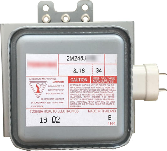 Accessoires D'Équipement De Micro-Ondes Industriels 2M248J Tube Magnétron À Micro-Ondes Refroidi À L'Air 1000 W (Trou De Pied 3 + 2)