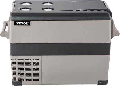 Glacière Électrique Voiture, 45 L, Réfrigérateur Portable À Compression, 60 W, Mini Frigo, 69,3X34,5X45,6 Cm, Glacière Électrique, Mini Congélateur Compresseur Pour Maison/Voiture/Camping