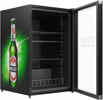 Husky Hus HC 201 Bouteille Réfrigérateur/A +/83,5 Cm Hauteur/109 Kwh/An/130 L Partie Isotherme/130 L Partie Congélateur