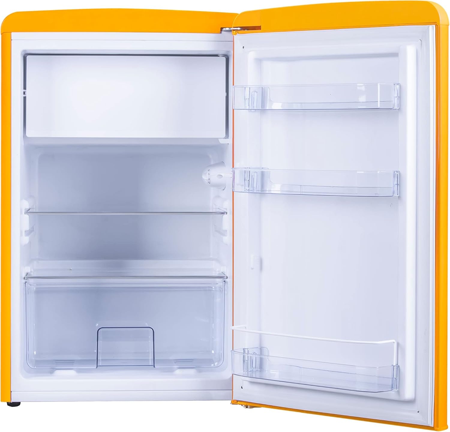 KS 15613 Y Frigo Combine Autoportante 108 L E Jaune